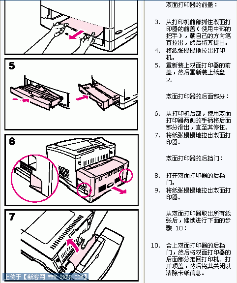 打印机卡纸怎么办 故障清除（图文） 